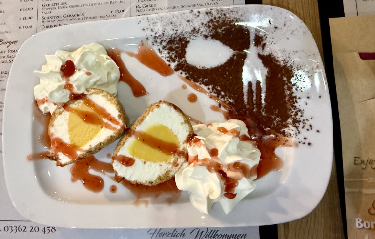 Restaurant bei Poljane