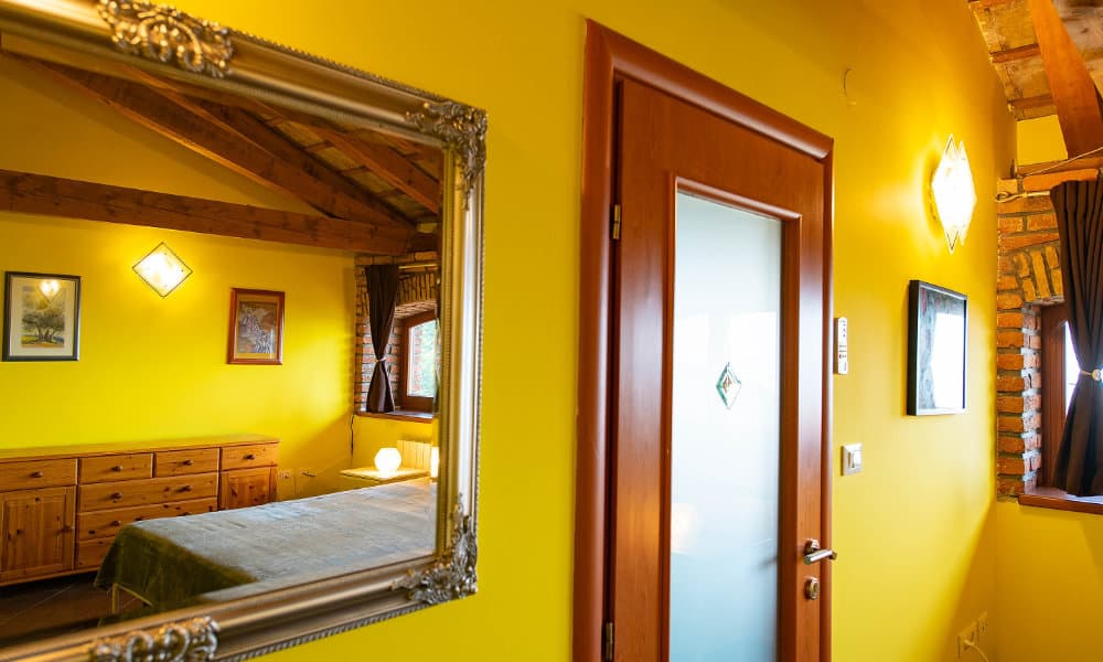 Ferienhaus Pljane innen